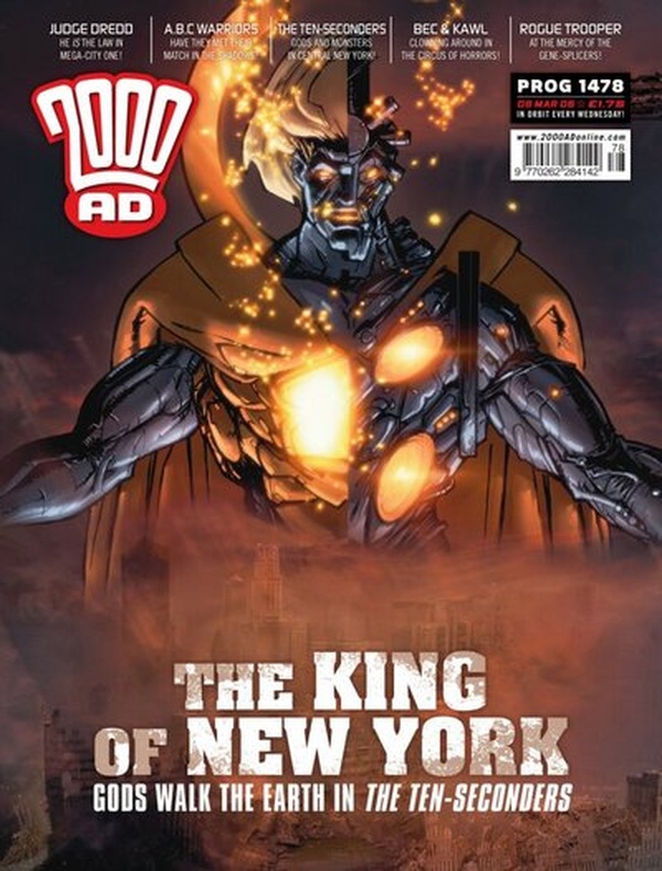 2000 AD (2001) #1478