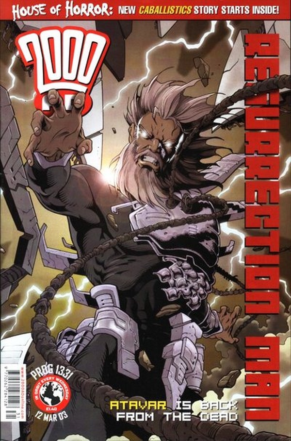 2000 AD (2001) #1331