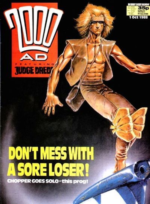 2000 AD (1987) #594