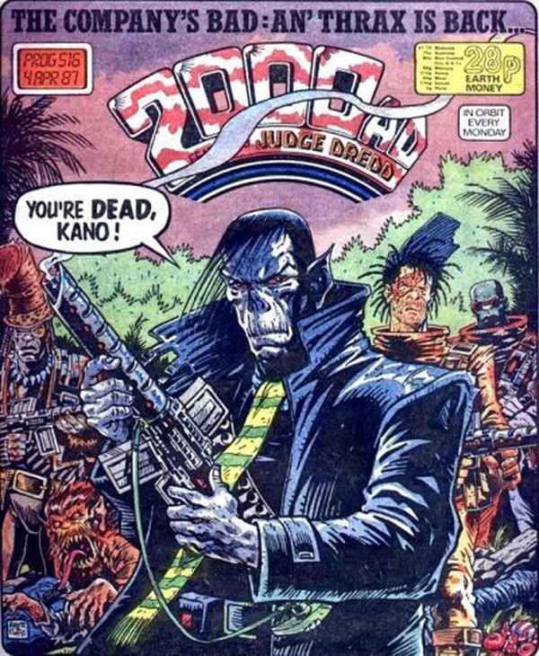 2000 AD (1977) #516