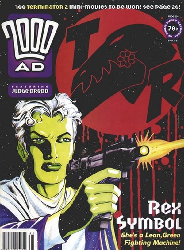 2000 AD (1987) #856