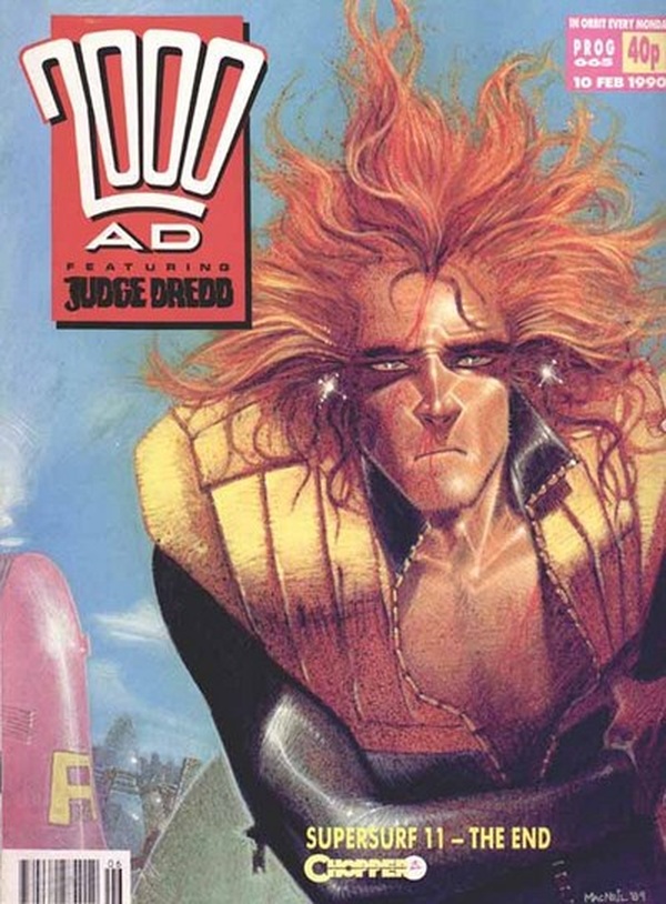 2000 AD (1987) #665