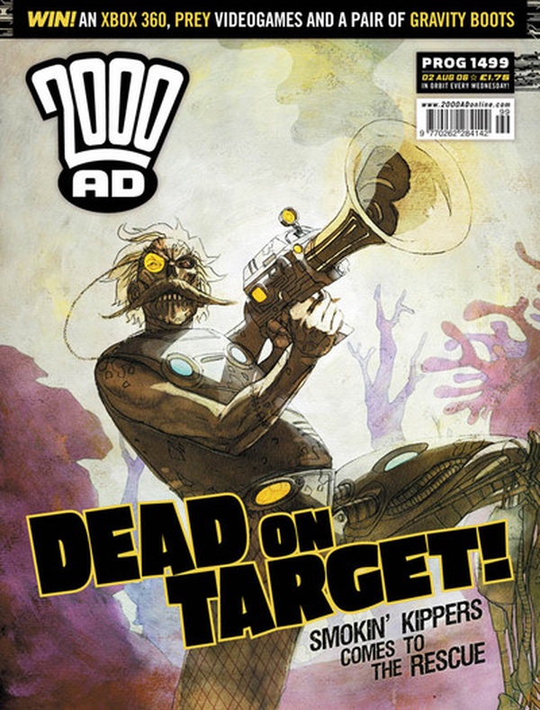 2000 AD (2001) #1499