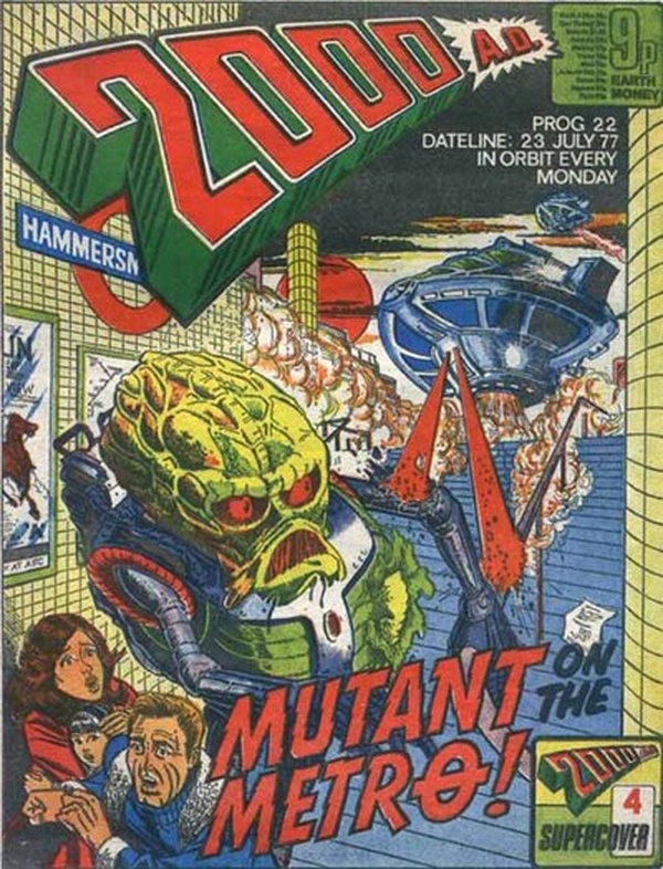 2000 AD (1977) #22