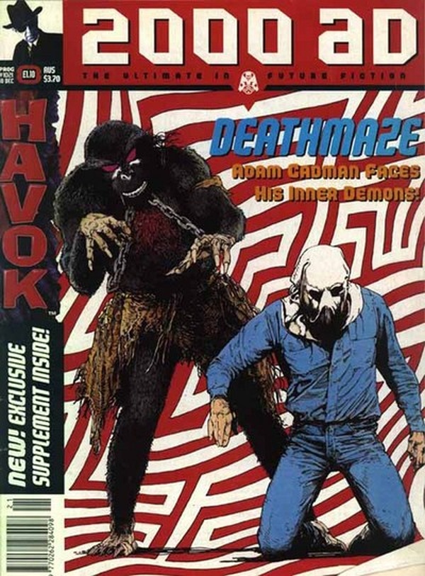 2000 AD (1996) #1021