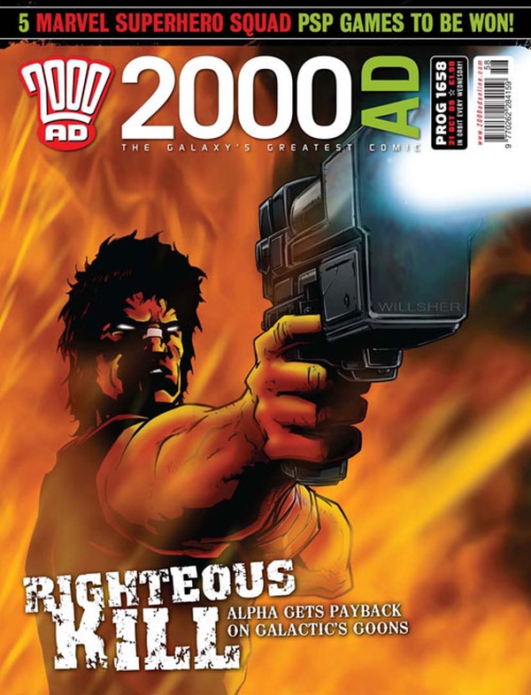 2000 AD (2001) #1658