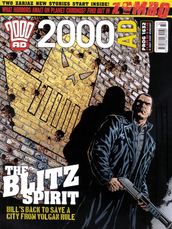 2000 AD (2001) #1632