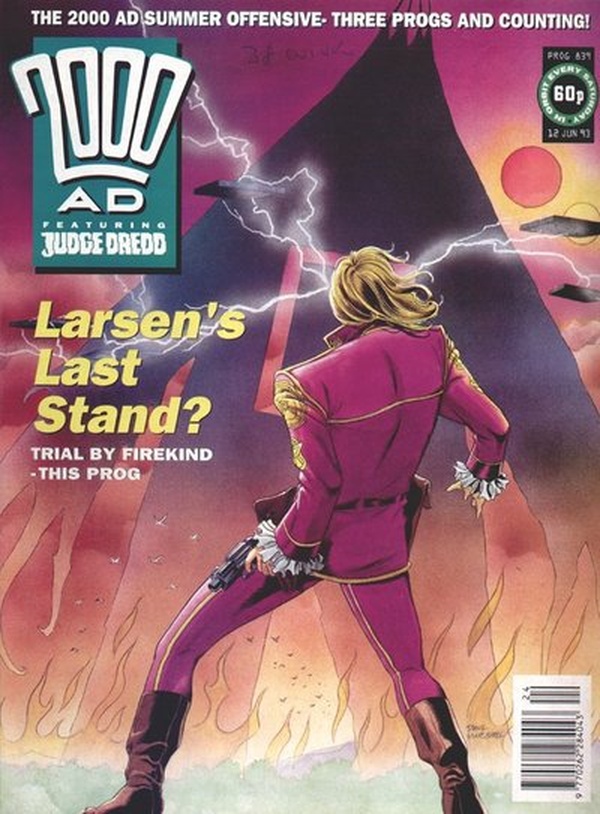 2000 AD (1987) #839