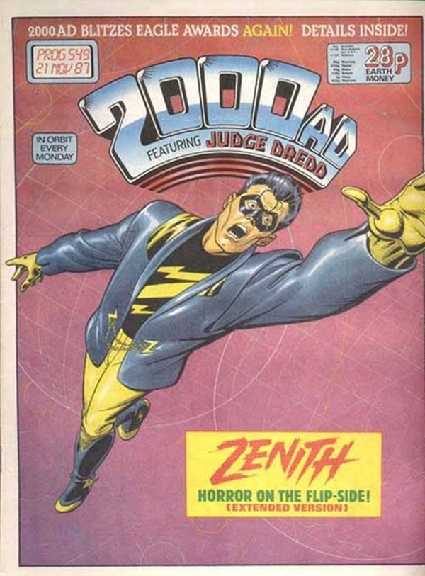 2000 AD (1987) #549