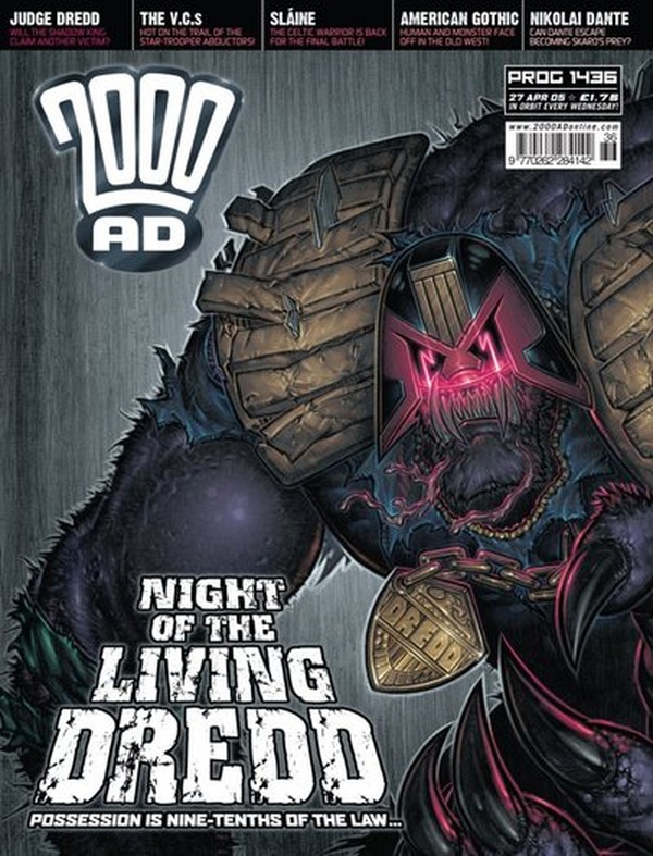 2000 AD (2001) #1436