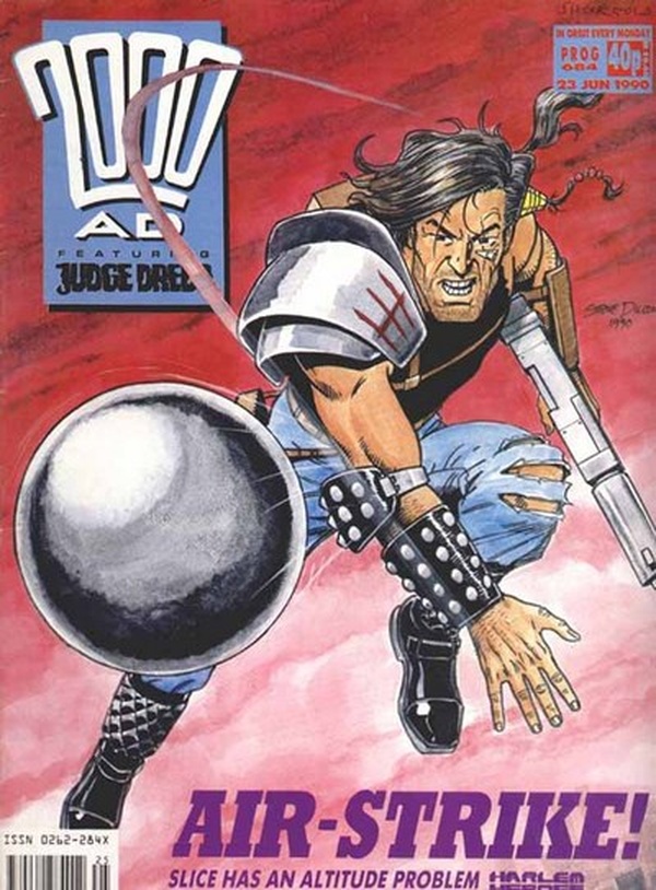 2000 AD (1987) #684