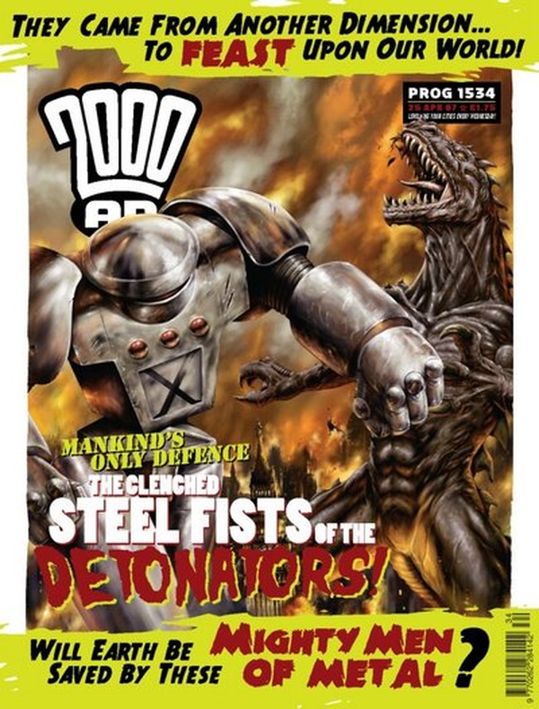 2000 AD (2001) #1534
