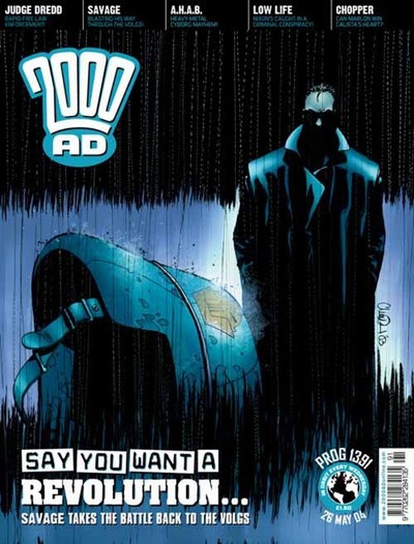 2000 AD (2001) #1391