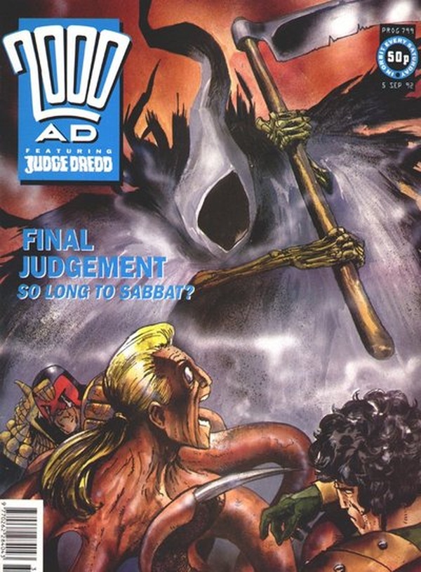 2000 AD (1987) #799
