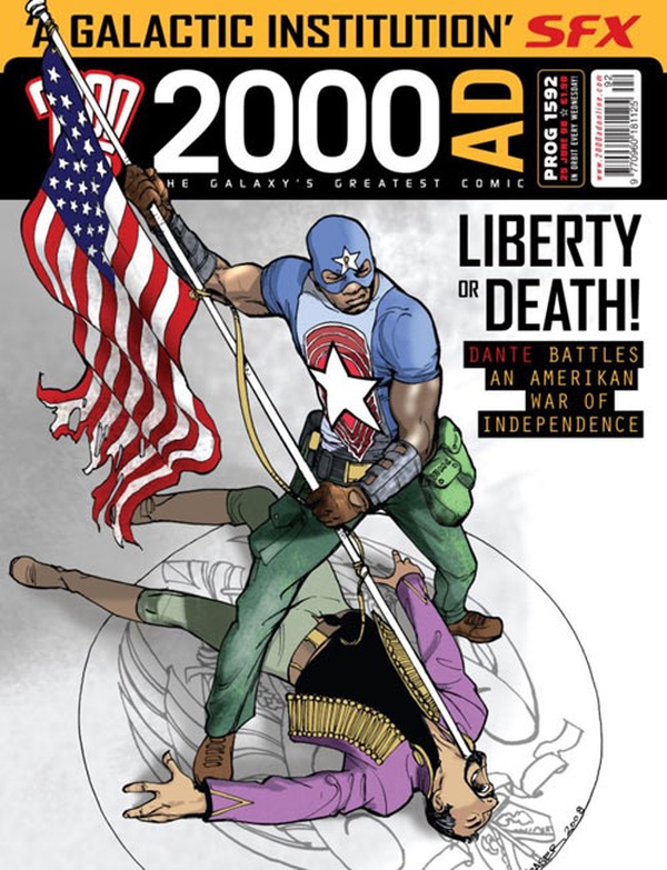 2000 AD (2001) #1592