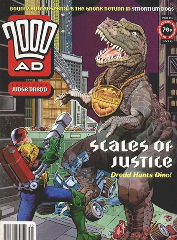 2000 AD (1987) #855