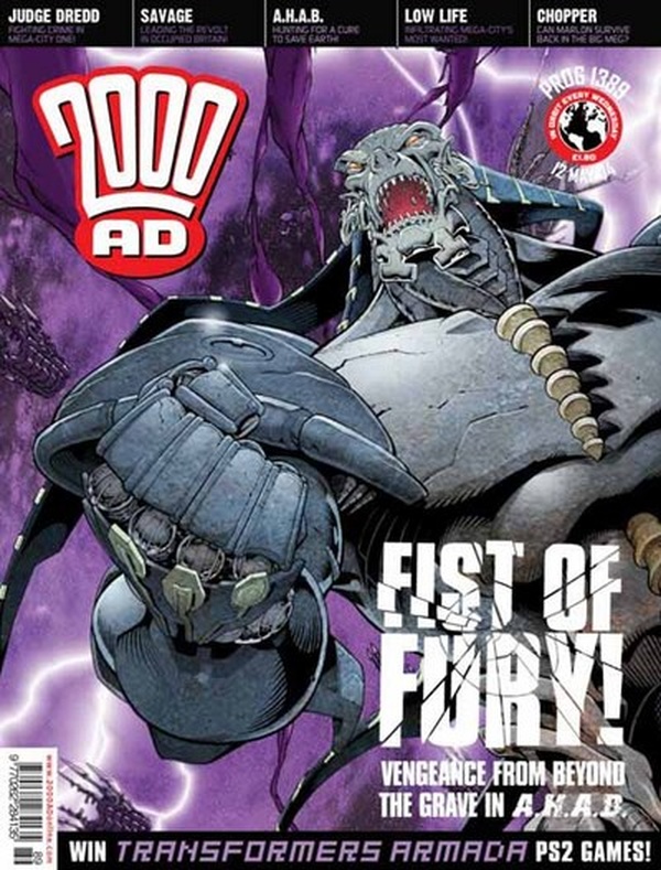 2000 AD (2001) #1389