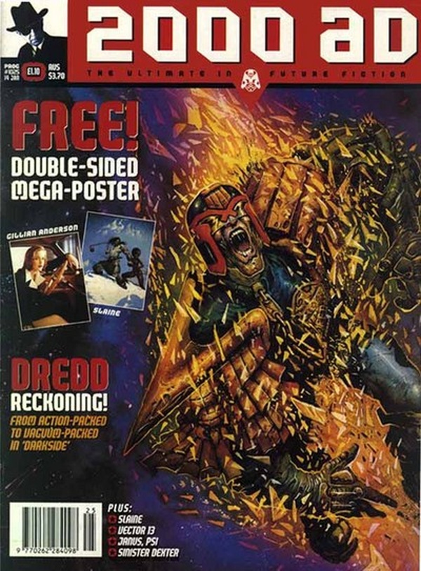 2000 AD (1996) #1025