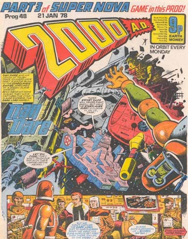 2000 AD (1977) #48