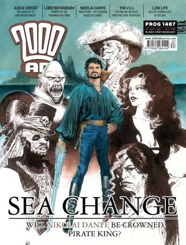 2000 AD (2001) #1487