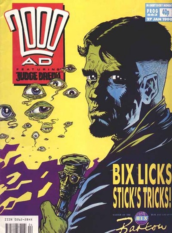 2000 AD (1987) #663