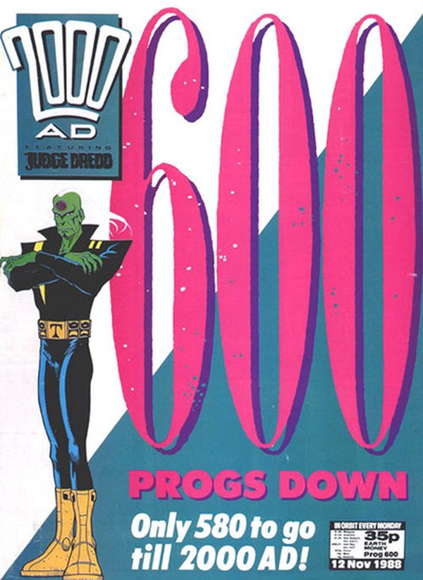 2000 AD (1987) #600