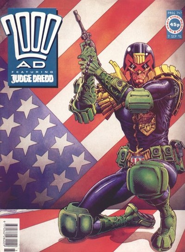 2000 AD (1987) #747