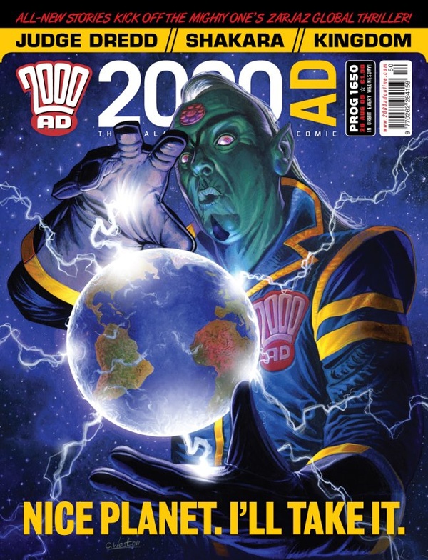 2000 AD (2001) #1650