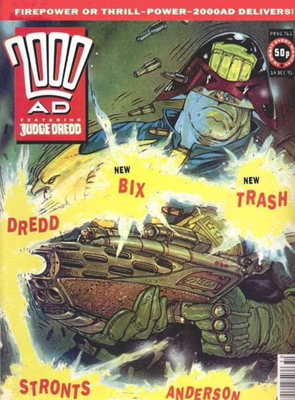 2000 AD (1987) #761