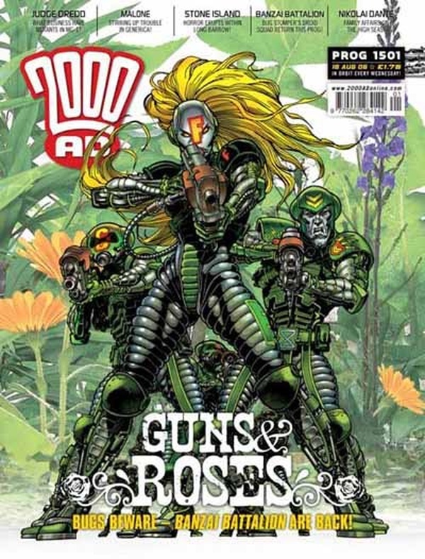 2000 AD (2001) #1501