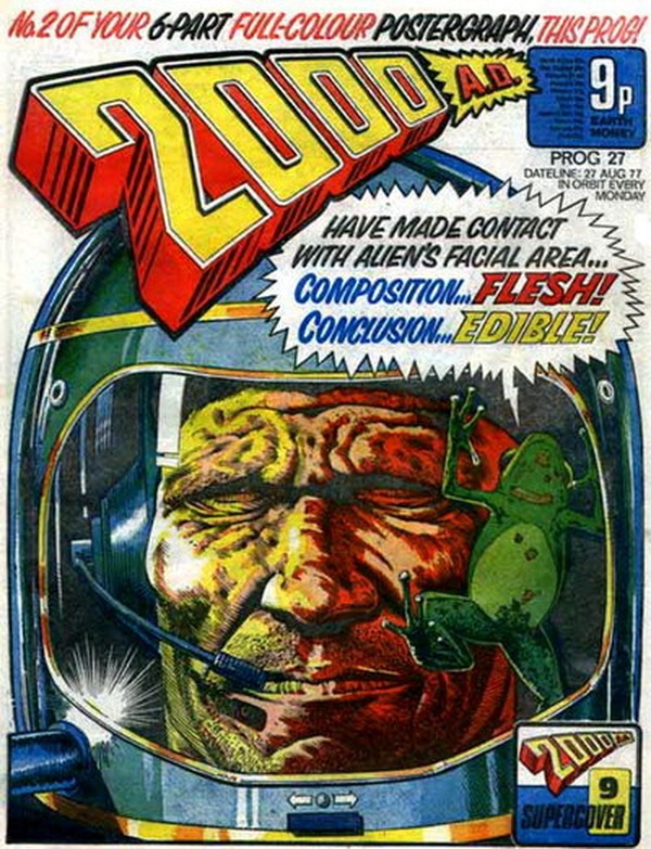 2000 AD (1977) #27