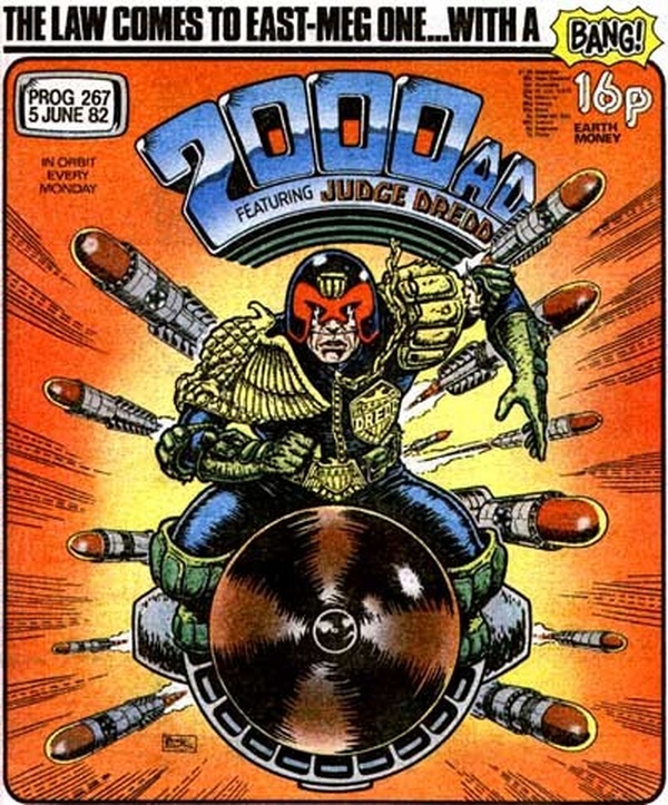 2000 AD (1977) #267