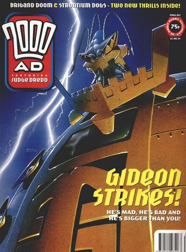 2000 AD (1987) #897