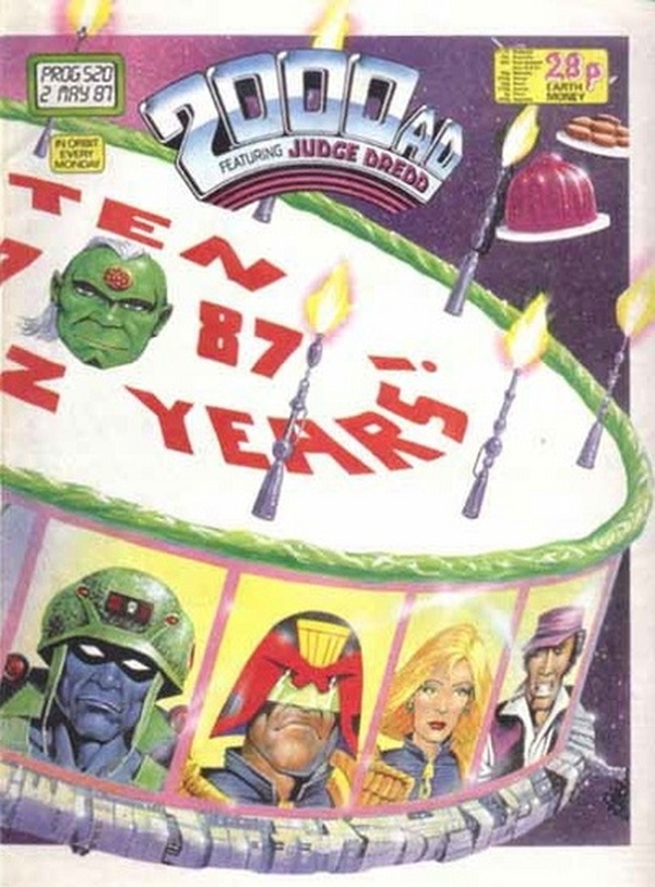 2000 AD (1977) #520