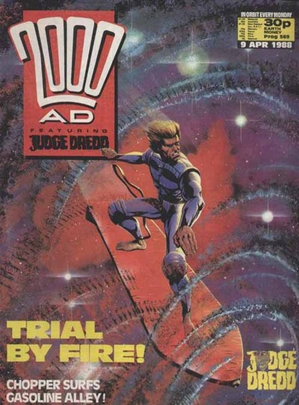 2000 AD (1987) #569