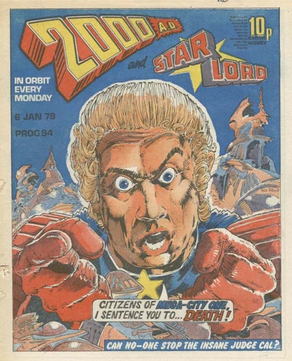 2000 AD and Starlord (1978) #94
