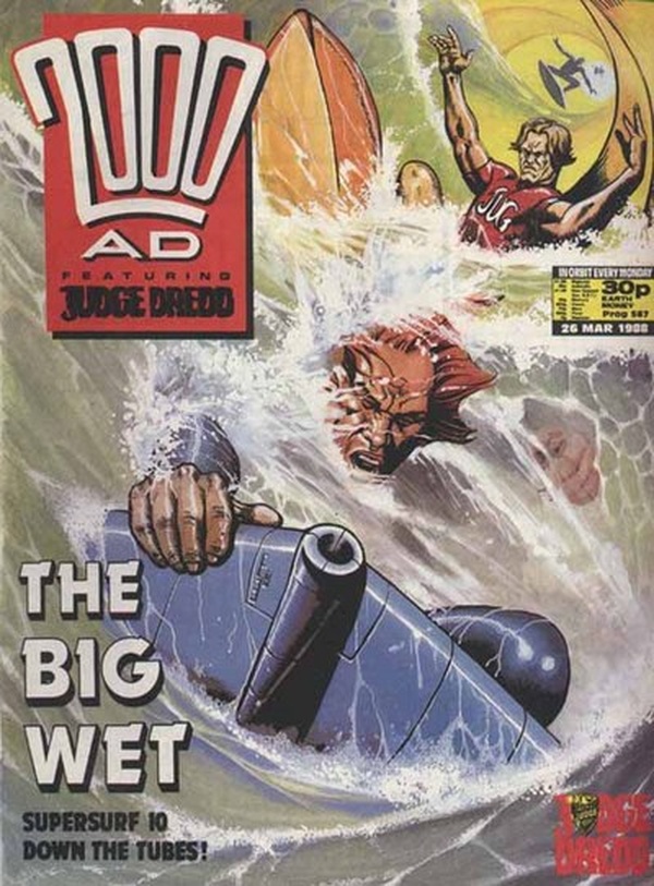2000 AD (1987) #567