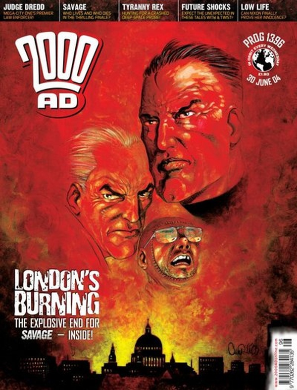 2000 AD (2001) #1396