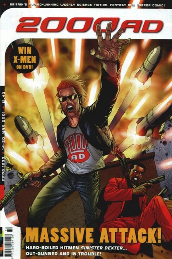 2000 AD (2000) #1233