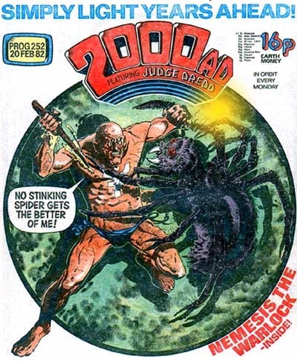 2000 AD (1977) #252