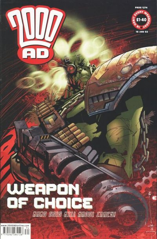 2000 AD (2001) #1274