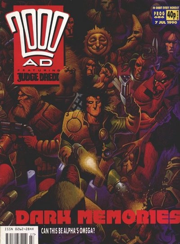 2000 AD (1987) #686