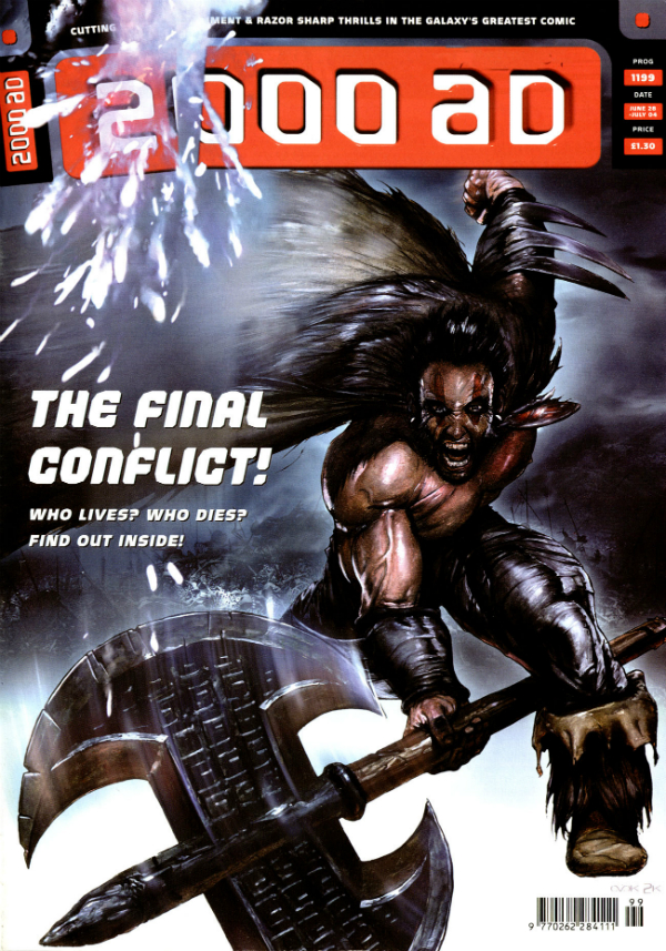 2000 AD (1996) #1199