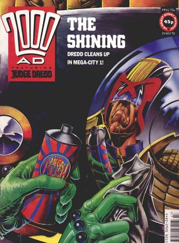 2000 AD (1987) #706