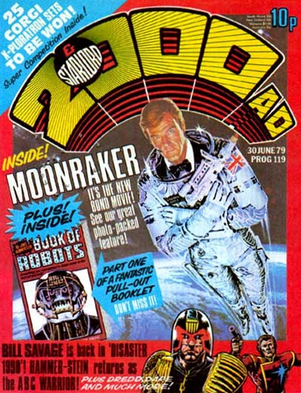 2000 AD and Starlord (1978) #119