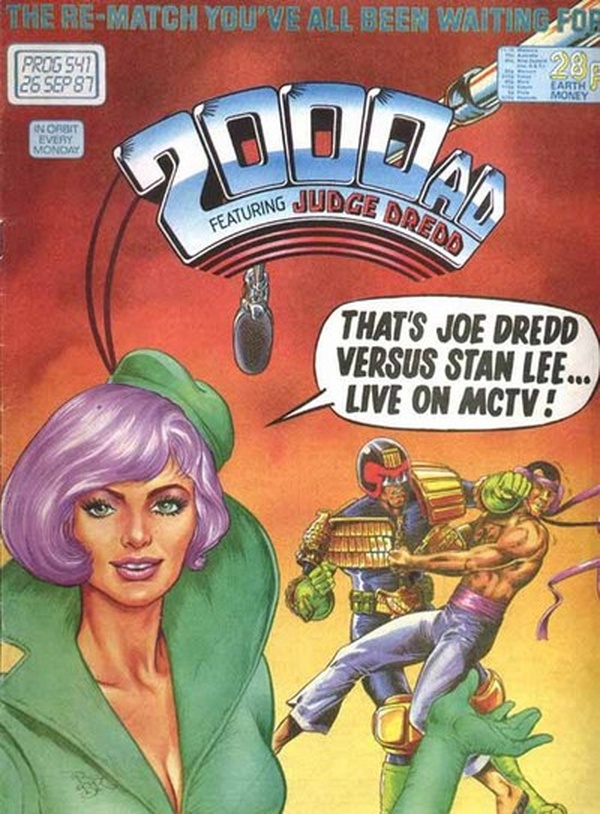 2000 AD (1987) #541