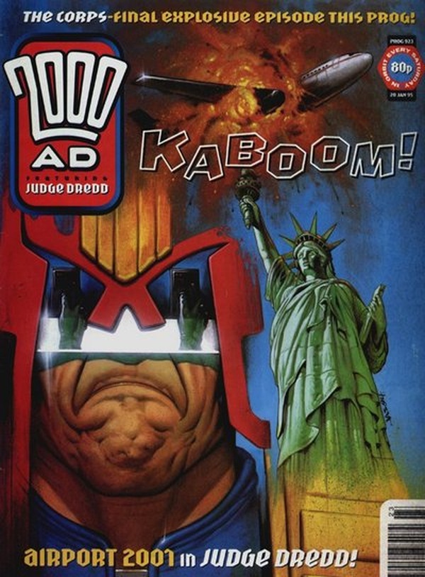 2000 AD (1987) #923