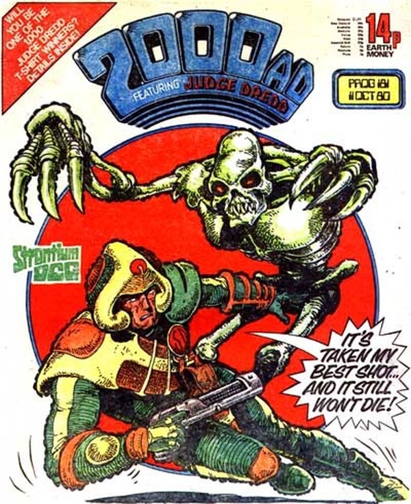 2000 AD (1977) #181