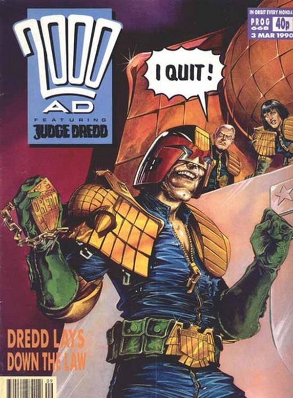 2000 AD (1987) #668