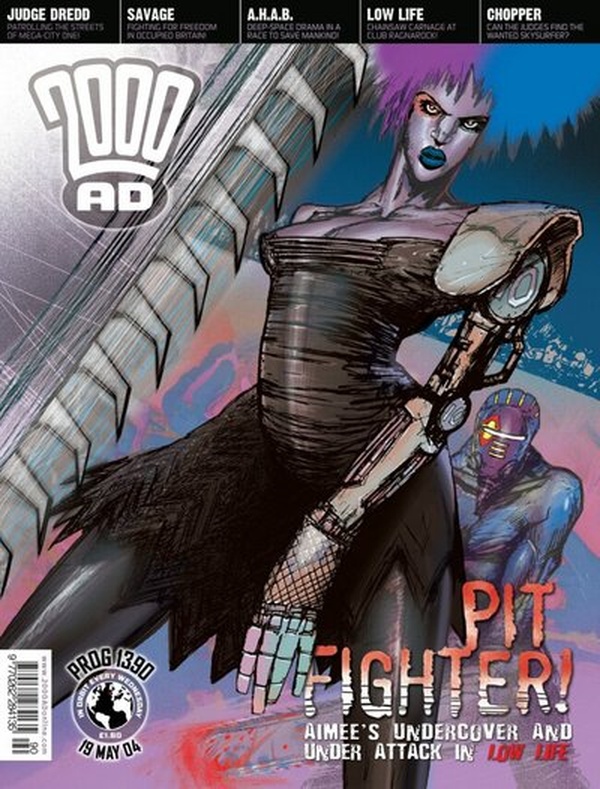 2000 AD (2001) #1390